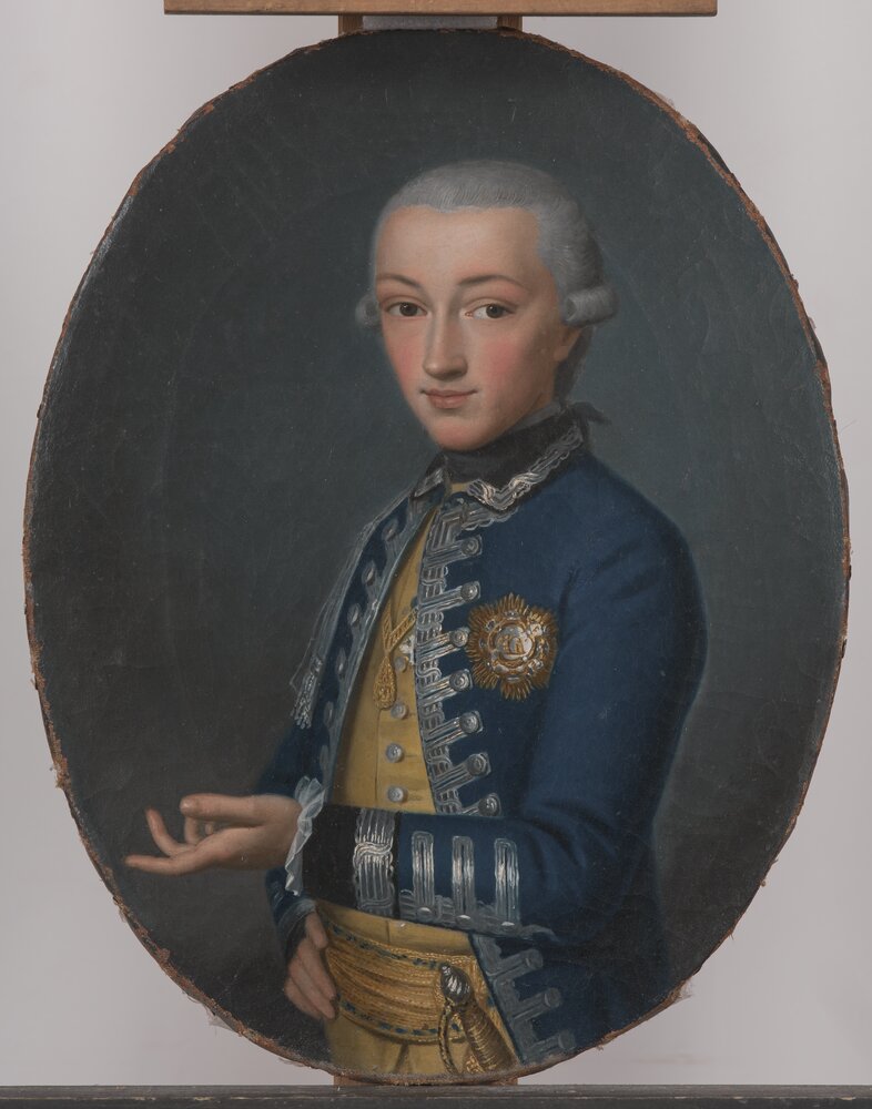 23f-TE-2017_Venaria Reale, Reggia, Vittorio Emanuele, duca d'Aosta poi Re di Sardegna (proprietà Museo Civico d'Arte Antica di Torino - Palazzo Madama)