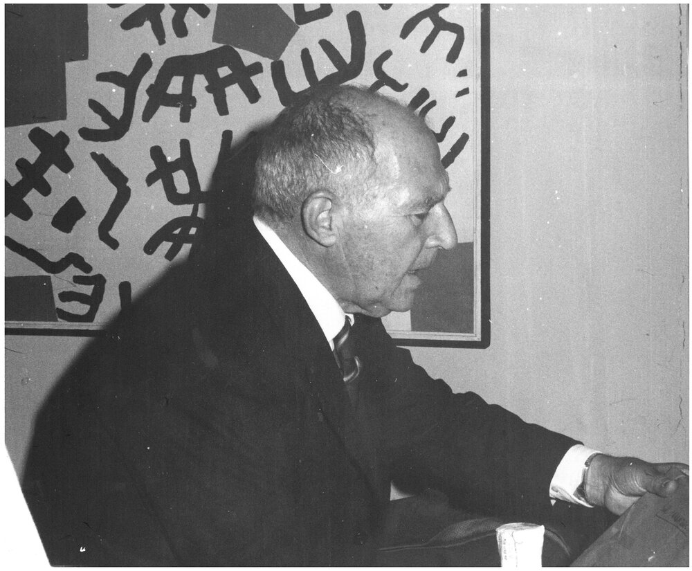 Giuseppe Capogrossi. Aprile - Maggio 1970