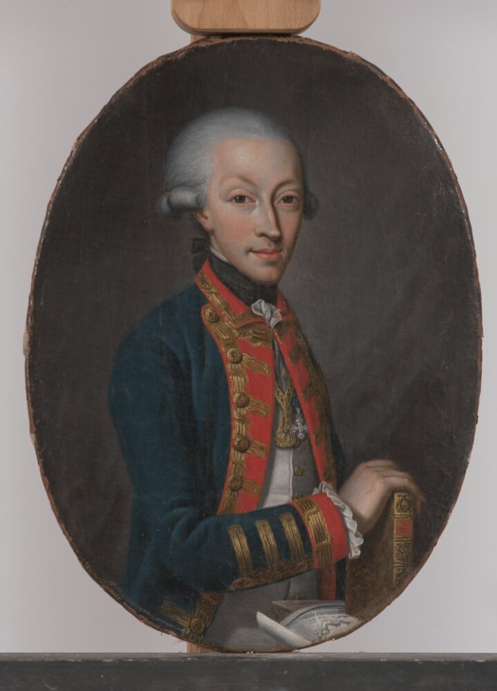 23b-TE-2017_Venaria Reale, Reggia, Carlo Emanuele Principe di Piemonte poi Re di Sardegna (proprietà Museo Civico d'Arte Antica di Torino - Palazzo Madama)