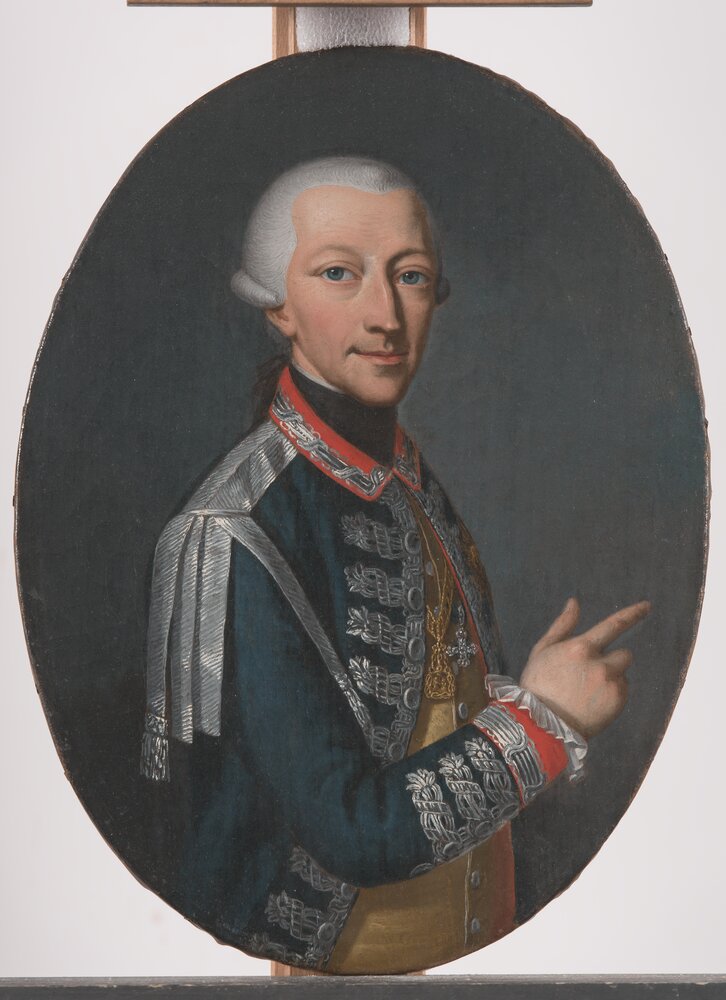 23d-TE-2017_Venaria Reale, Reggia, Vittorio Amedeo III, Re di Sardegna (proprietà Museo Civico d'Arte Antica di Torino - Palazzo Madama)