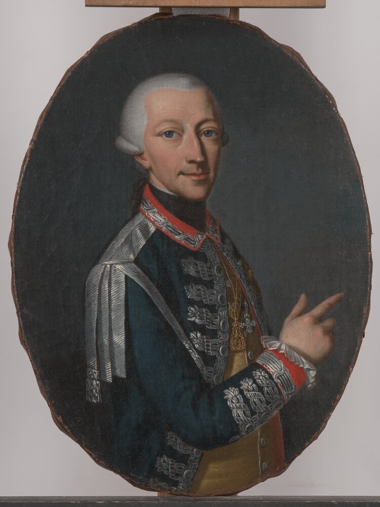 Venaria, Reale, Vittorio Amedeo III, Re di Sardegna - dopo il restauro