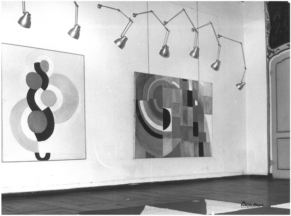 Sonia Delaunay. Ottobre - Novembre 1970