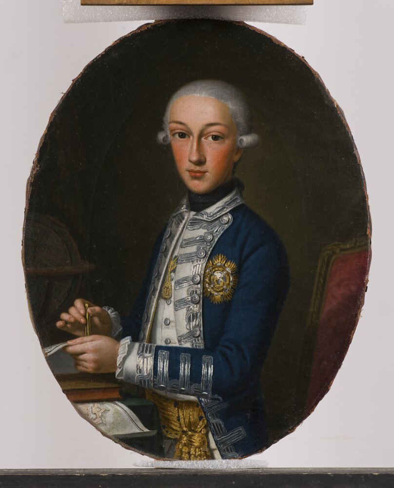 23g-TE-2017_Venaria Reale, Reggia, Carlo Felice, duca del Genevese poi Re di Sardegna (proprietà Museo Civico d'Arte Antica di Torino - Palazzo Madama)