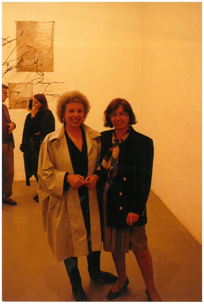 1994, 12 May – 30 JuneMARCO GASTINIImage during the exhibition at Galleria Martano.