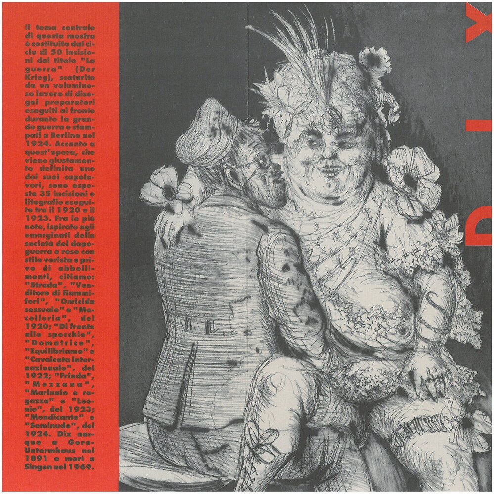 Otto Dix. November - December 1993