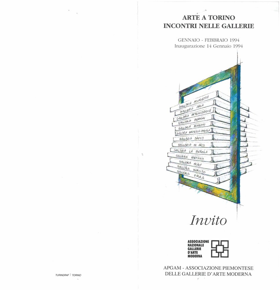 Antonio Trotta. January - February 1994