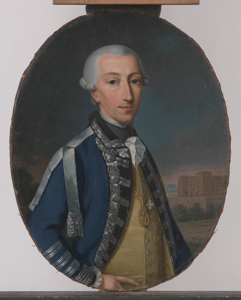 23e-TE-2017_Venaria Reale, Reggia, Benedetto Maurizio, duca del Chiablese (proprietà Museo Civico d'Arte Antica di Torino - Palazzo Madama)