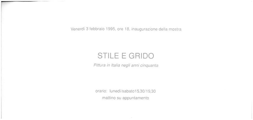 Style and scream. February - March 1995