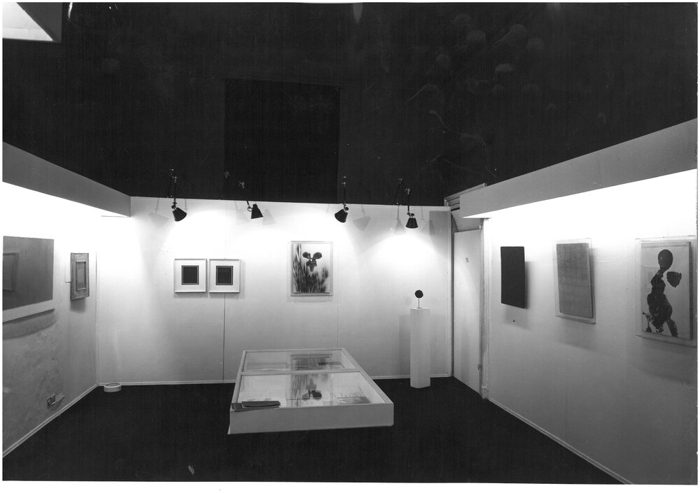 1969, novembre - dicembre
YVES KLEIN.
Una sala della mostra. 