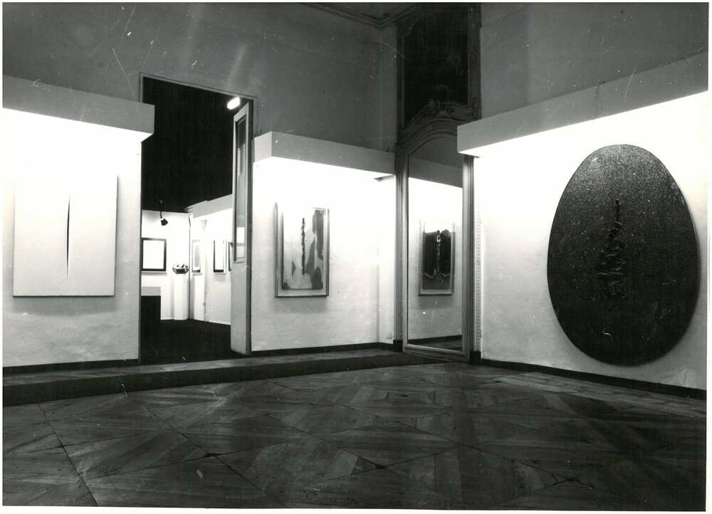 1969, ottobre - novembre
LUCIO FONTANA
Una 