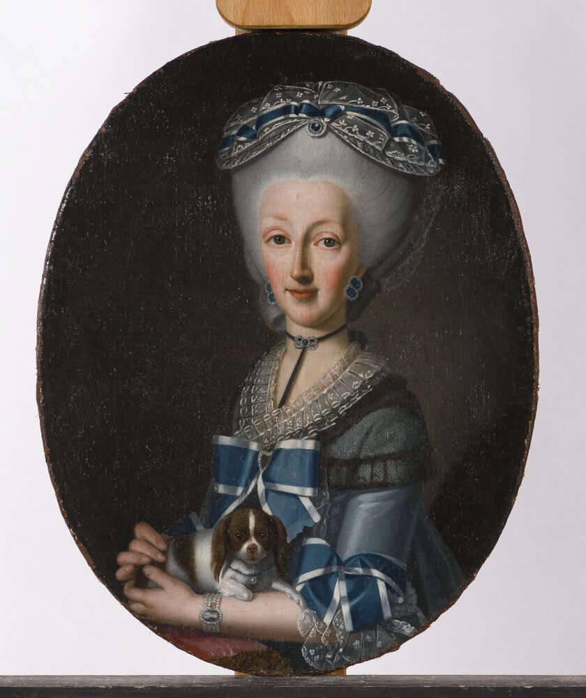 23i-TE-2017_Venaria Reale, Reggia, Maria Felicita di Savoia, figlia di Carlo Emanuele III (proprietà Museo Civico d'Arte Antica di Torino - Palazzo Madama)