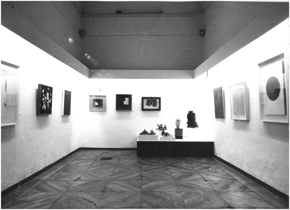 1969, ottobre - novembre
LUCIO FONTANA
Una delle sale della mostra.