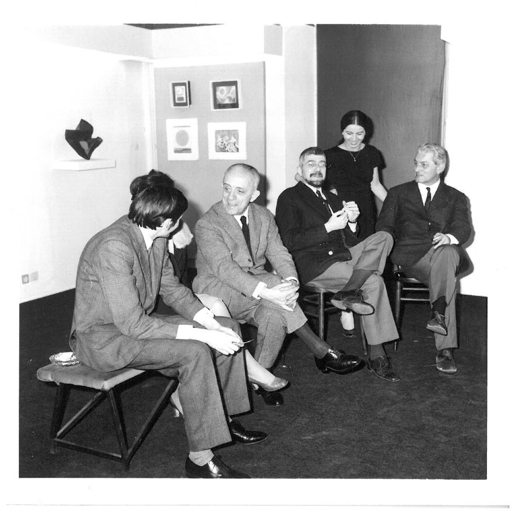 Gino Morandis. Febbraio, 1968