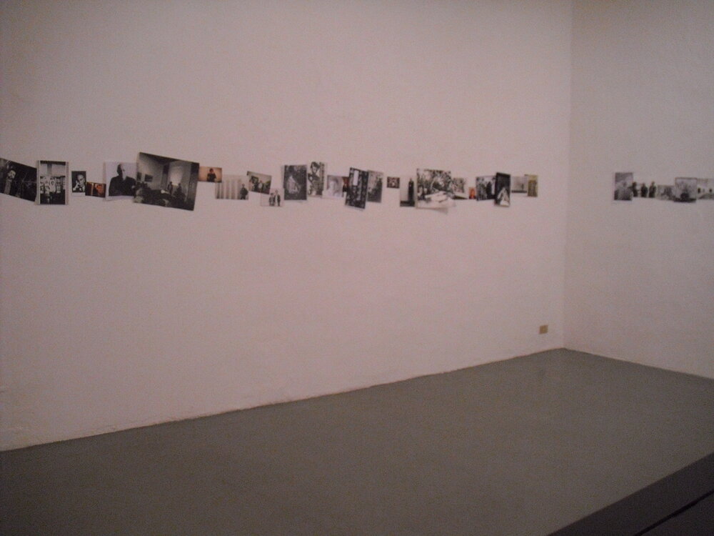 Evento di chiusura della Galleria Martano. 2 luglio 2013