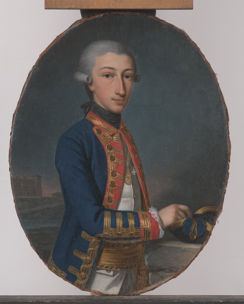 23c-TE-2017_Venaria Reale, Reggia, Giuseppe Placido Benedetto conte di Moriana (proprietà Museo Civico d'Arte Antica di Torino - Palazzo Madama)