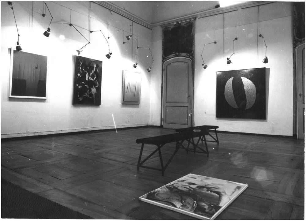 Lucio Fontana. Ottobre - Novembre 1969