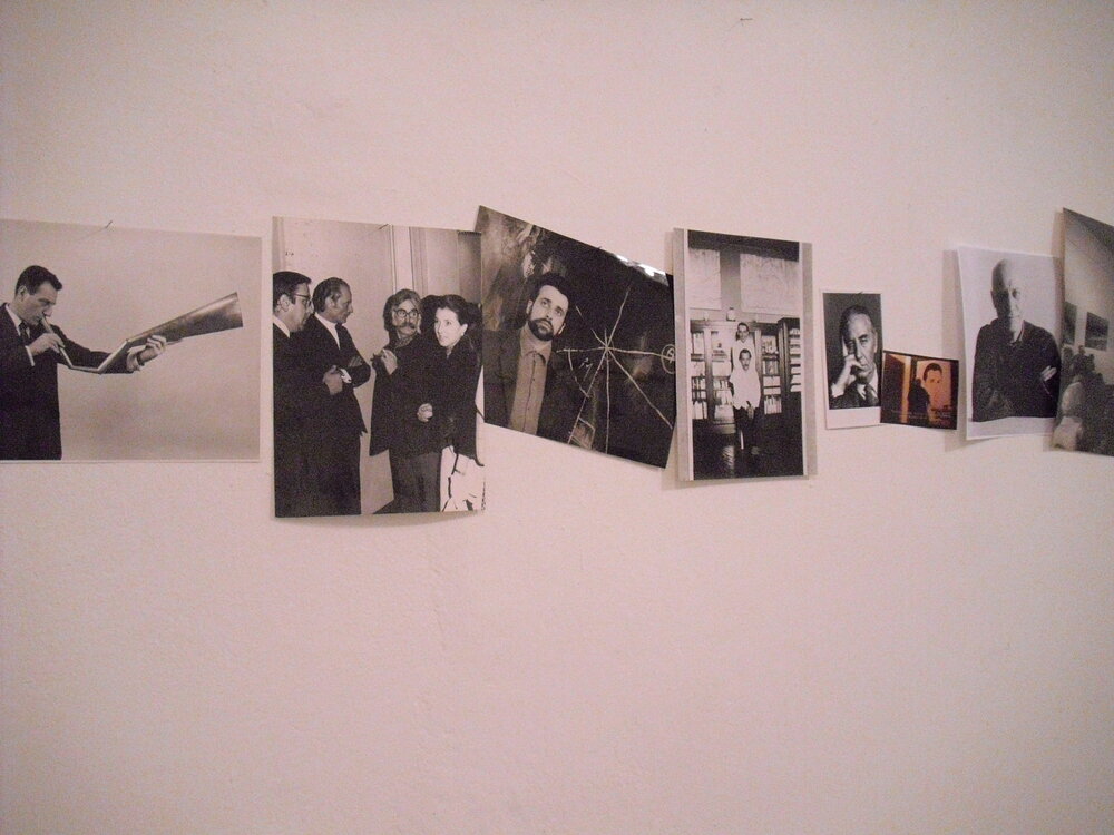 2013, JulyClosing event of Galleria Martano. Installation