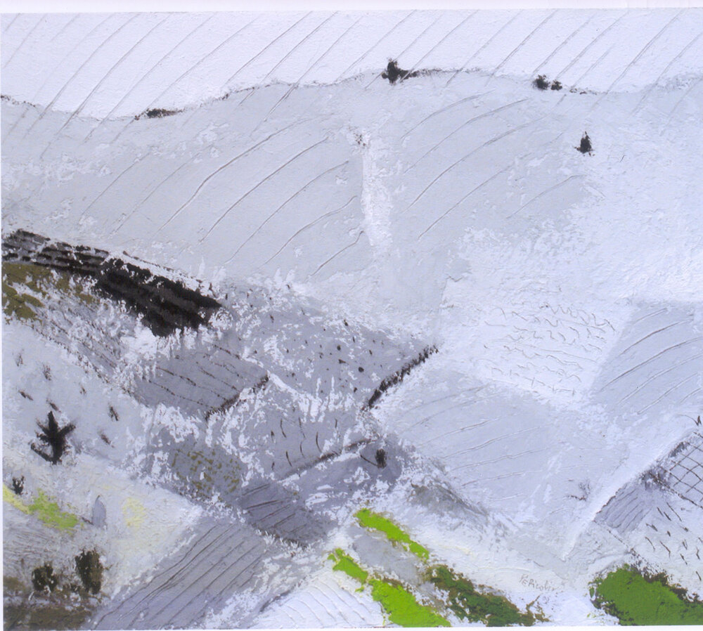 2006, 16 March – 15 JuneTullio PERICOLI / “Paesaggi” dipinti e disegni 2003 – 2006Image taken from the private archive of Liliana Dematteis.