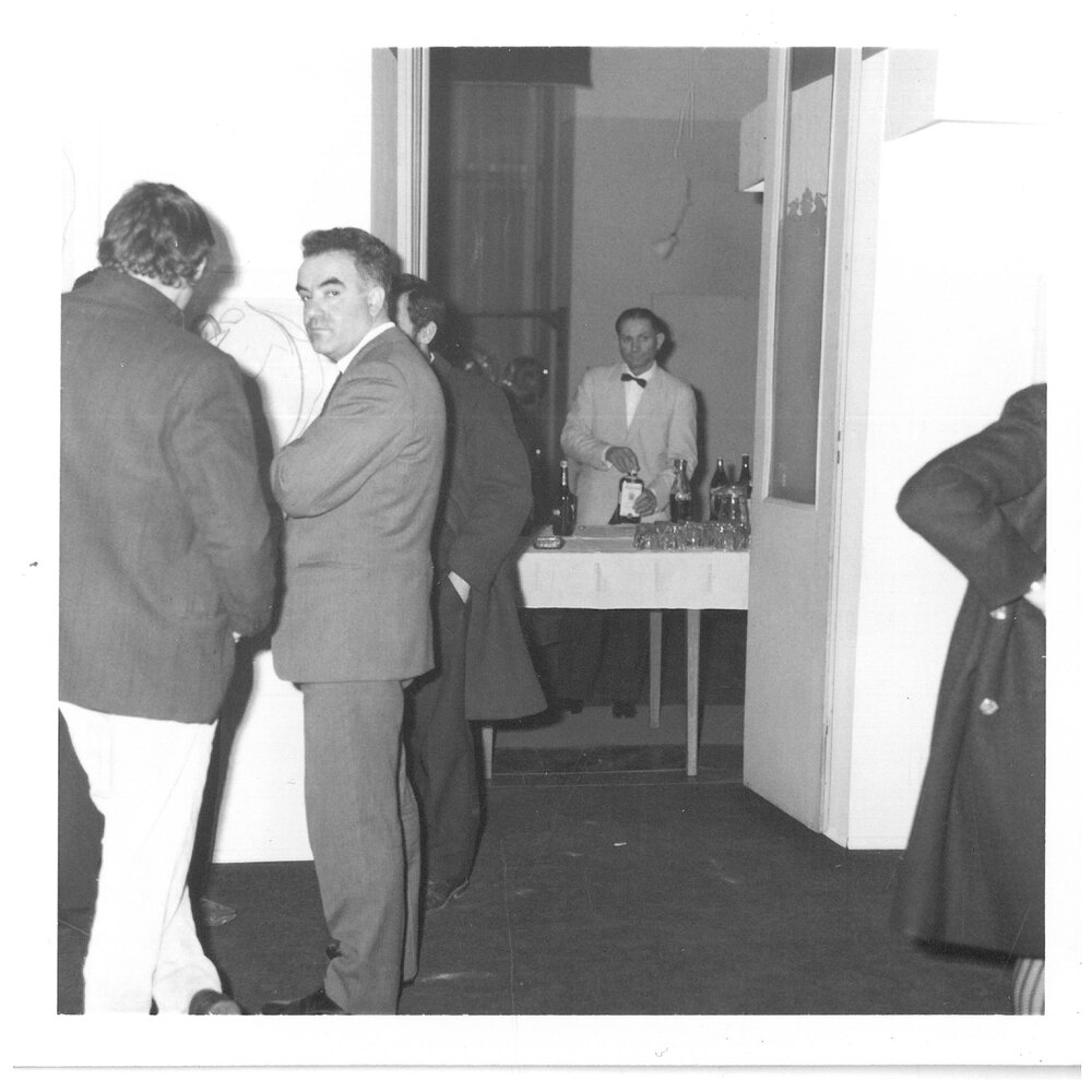 1968, gennaio
GINO GORZA / Mostra antologica
Inaugurazione della mostra alla Galleria Martano.