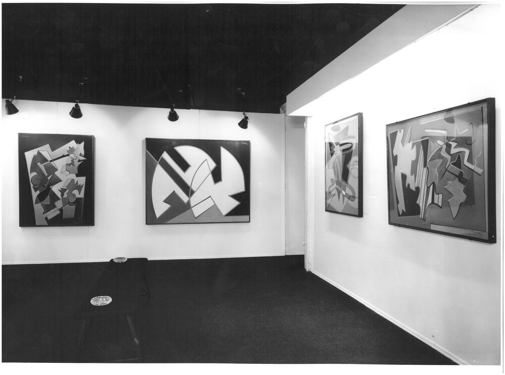 Alberto Magnelli. Novembre 1968