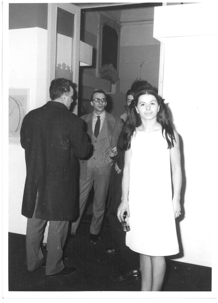 Gino Gorza. Gennaio  1968