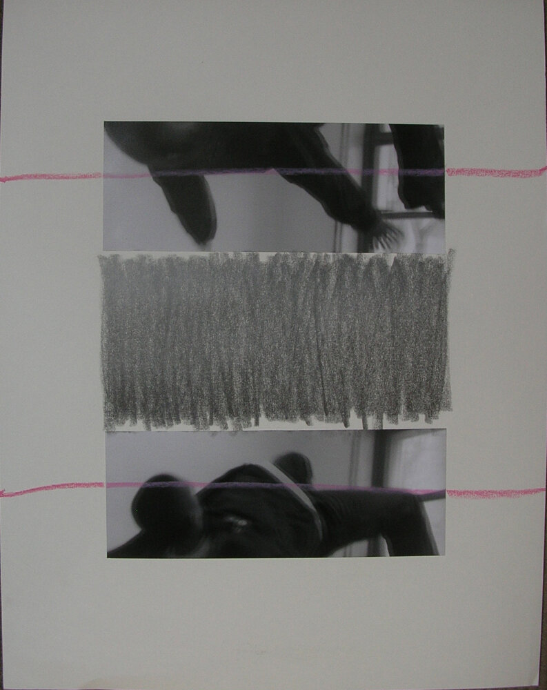 2004, 21 October – 23 NovemberCLAUDIA PEILL /“Who flies – wants”Image taken from the private archive of Liliana Dematteis.