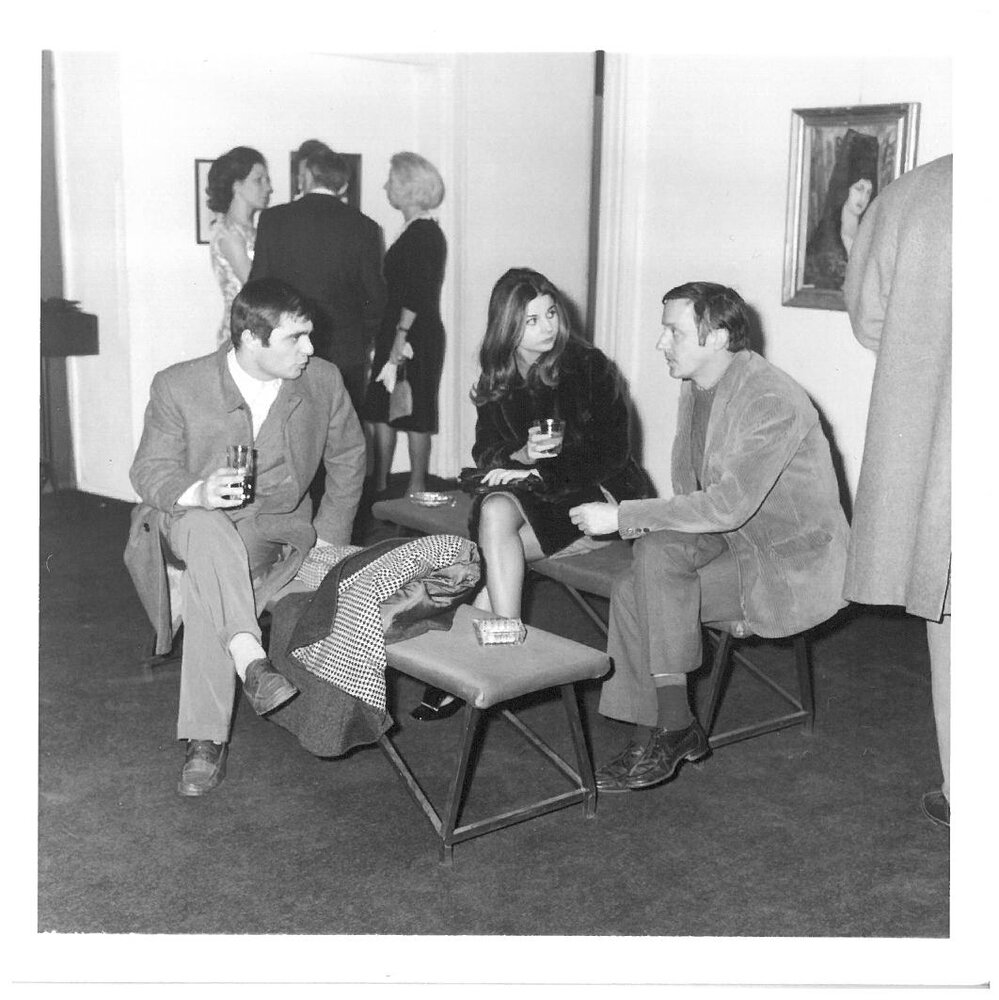 Natalia Goncjarowa, Mikhail Larjonov. Febbraio, 1968