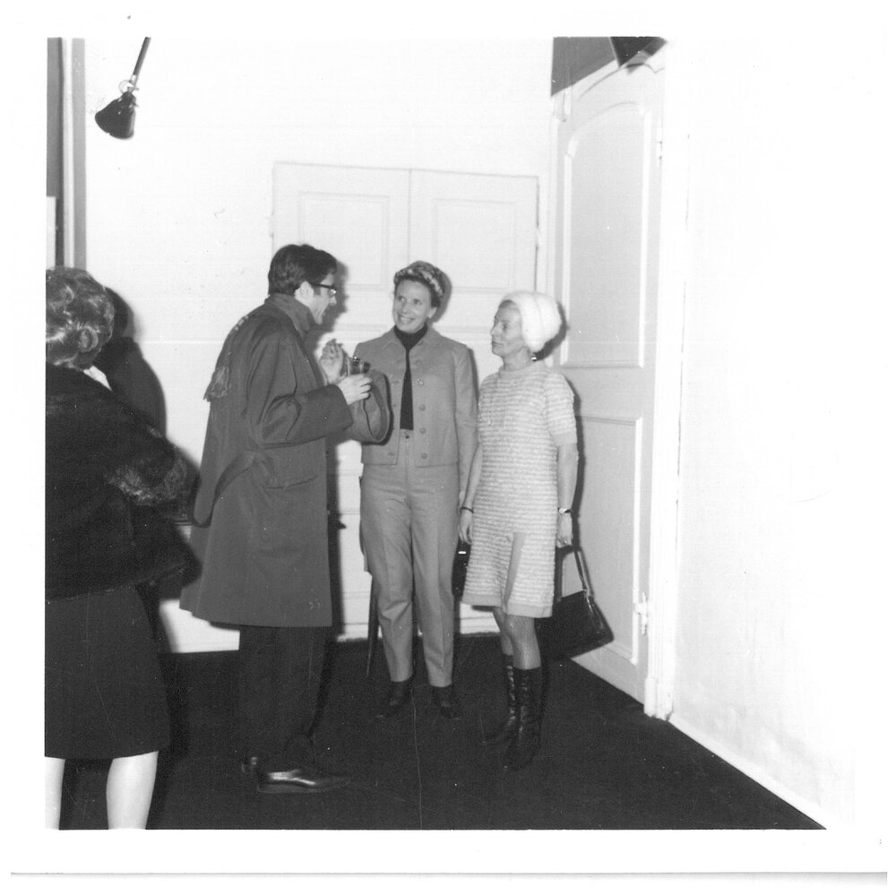 1968, gennaio
GINO GORZA / Mostra antologica
Inaugurazione della mostra alla Galleria Martano.