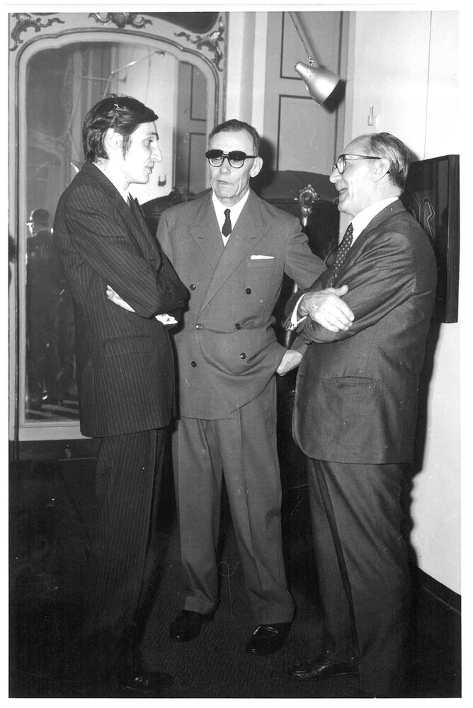 Mario Radice. Ottobre 1968