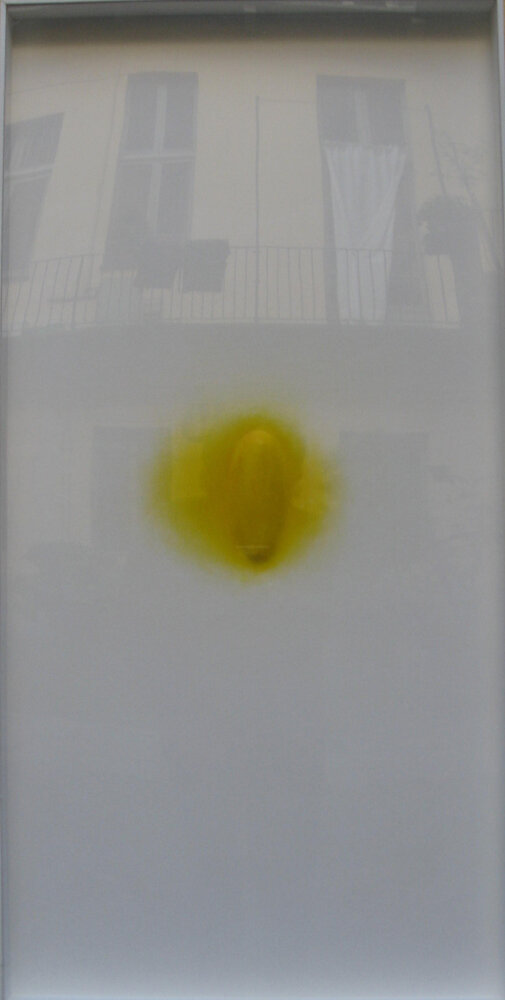 2003, 13 February – 20 MarchLILLIPUT / Massimo Arduini, Roberto Piloni, Iginio De Luca.Roberto Piloni. Image taken from the private archive of Liliana Dematteis.