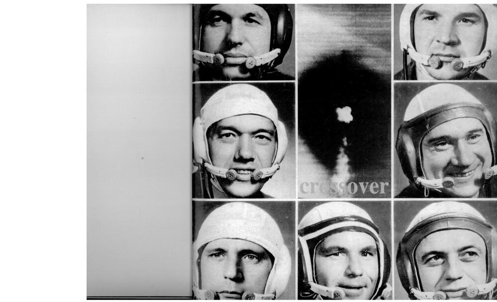 1995, 25 MAY – 15 JULYCROSSOVERPierluigi Fresia, Nicola Pellegrini, Marinala sassi, Luca Scarabelli, Viviana Vitelli.Image taken from the private archive of Liliana Dematteis.