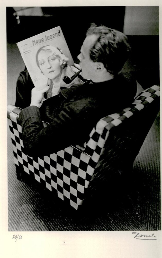 L'artista e la fotografia. Novembre 1989