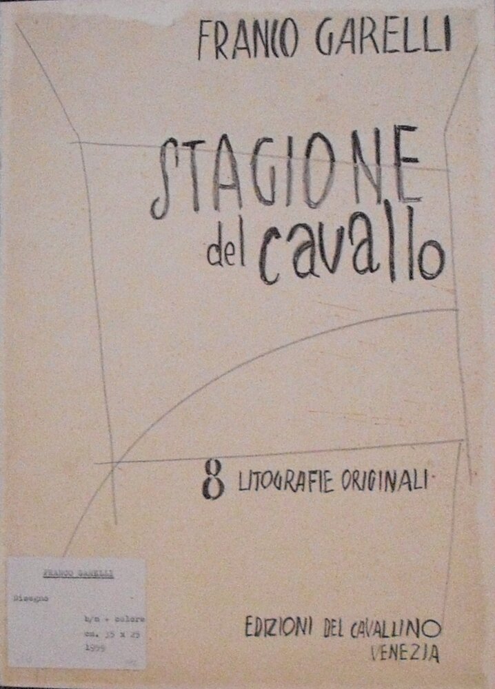 1995, 20 October – 10 DecemberFRANCO GARELLI / Moderno Ulisse della sculturaExhibition produced and carried out simultaneously with Galleria Martini and Ronchetti in Genoa.Image taken from the private archive of Liliana Dematteis.