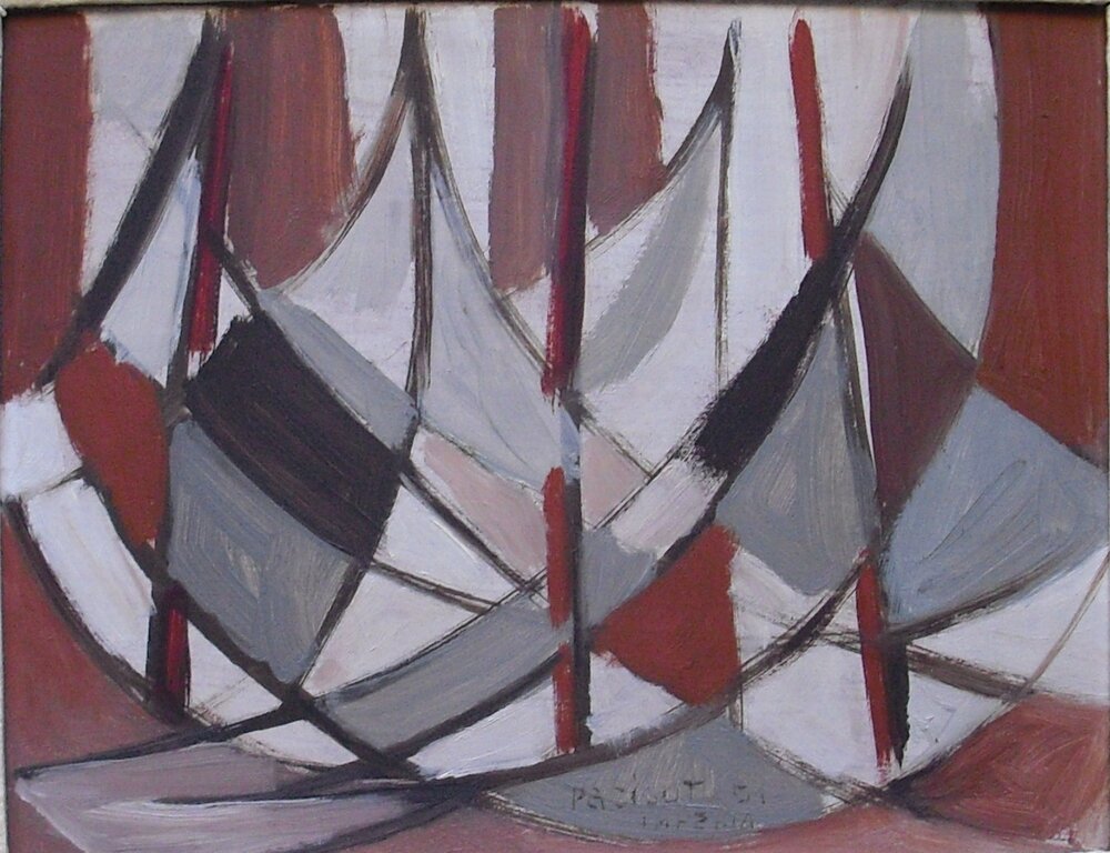 1998, 5 maggio – 15 giugno
ADRIANO PARISOT / Gli anni cinquanta e sessanta
Immagine tratta dall'archivio privato di Liliana Dematteis.