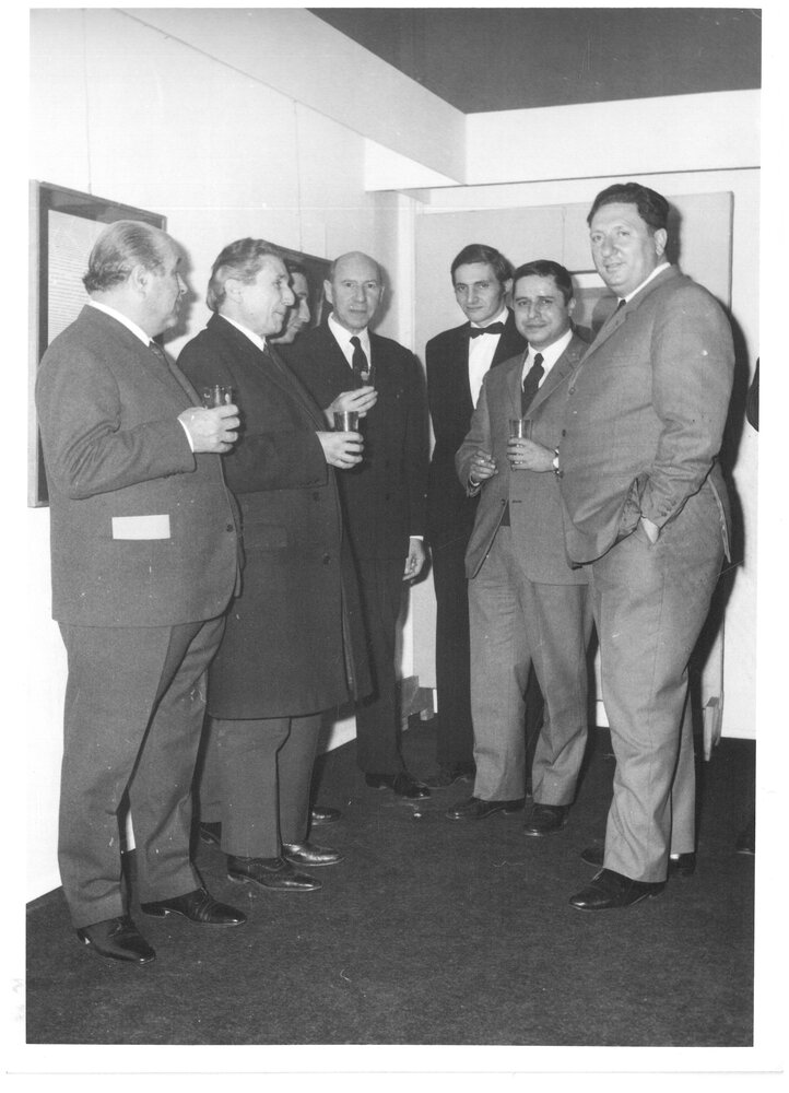 Michel Seuphor. Dicembre 1967