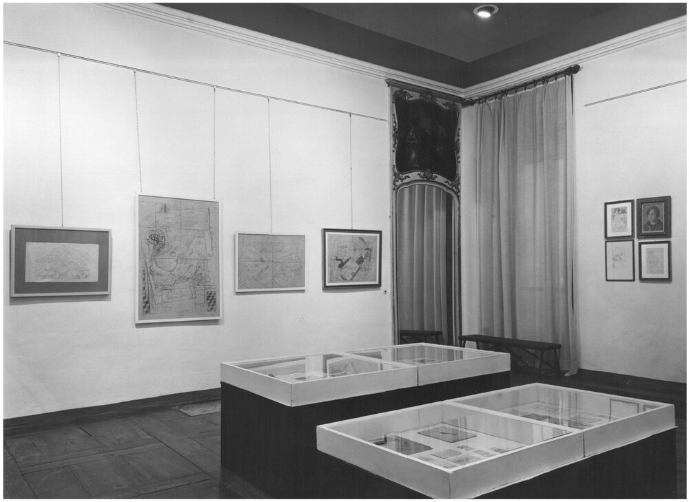 Gino Severini. Febbraio - Marzo 1978