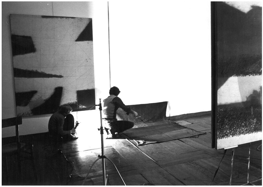 Sandro Martini. Ottobre - Novembre 1976