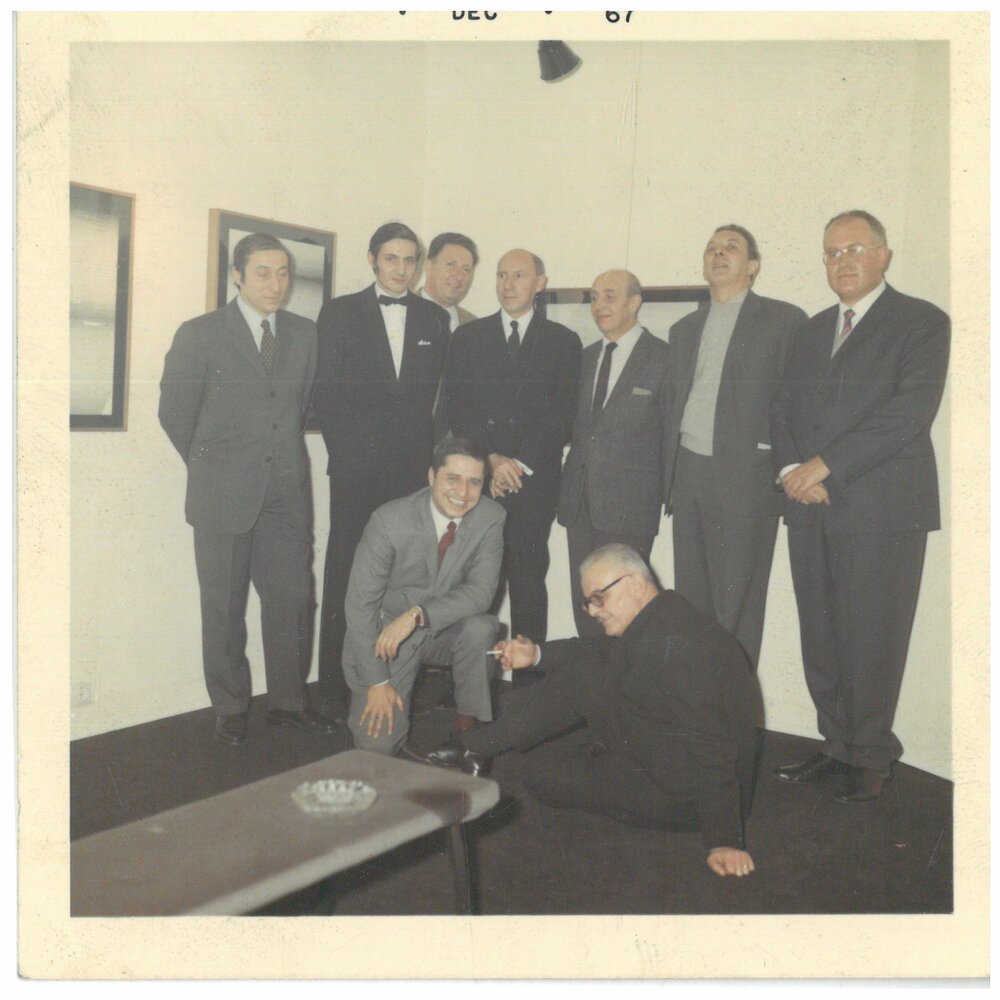 Seuphor 1967. Inaugurazione della mostra.