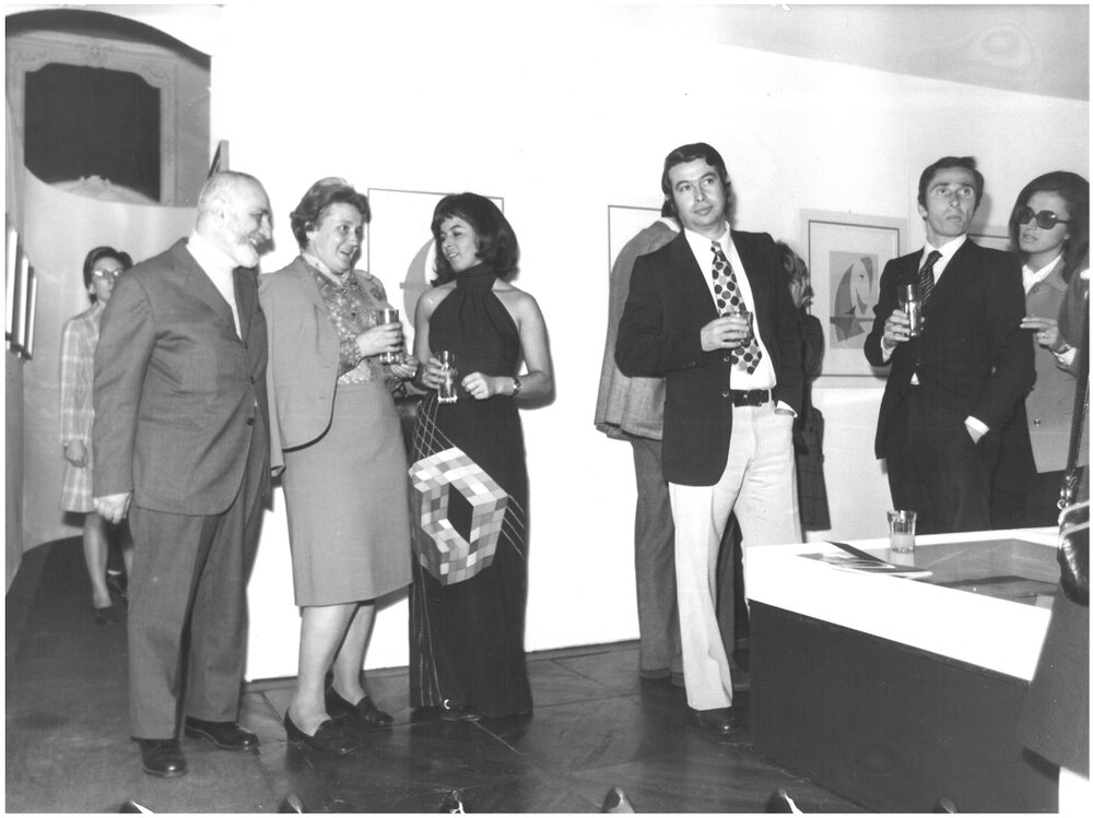 Luigi Veronesi. Maggio - Giugno 1972