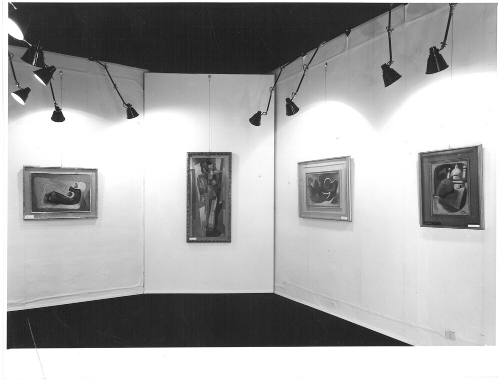 Prampolini 1967. Opere esposte in galleria