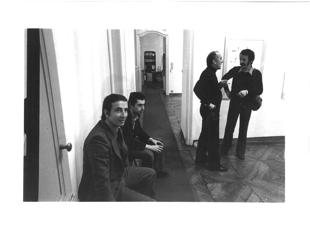 Giuseppe Chiari. Maggio - Giugno 1976