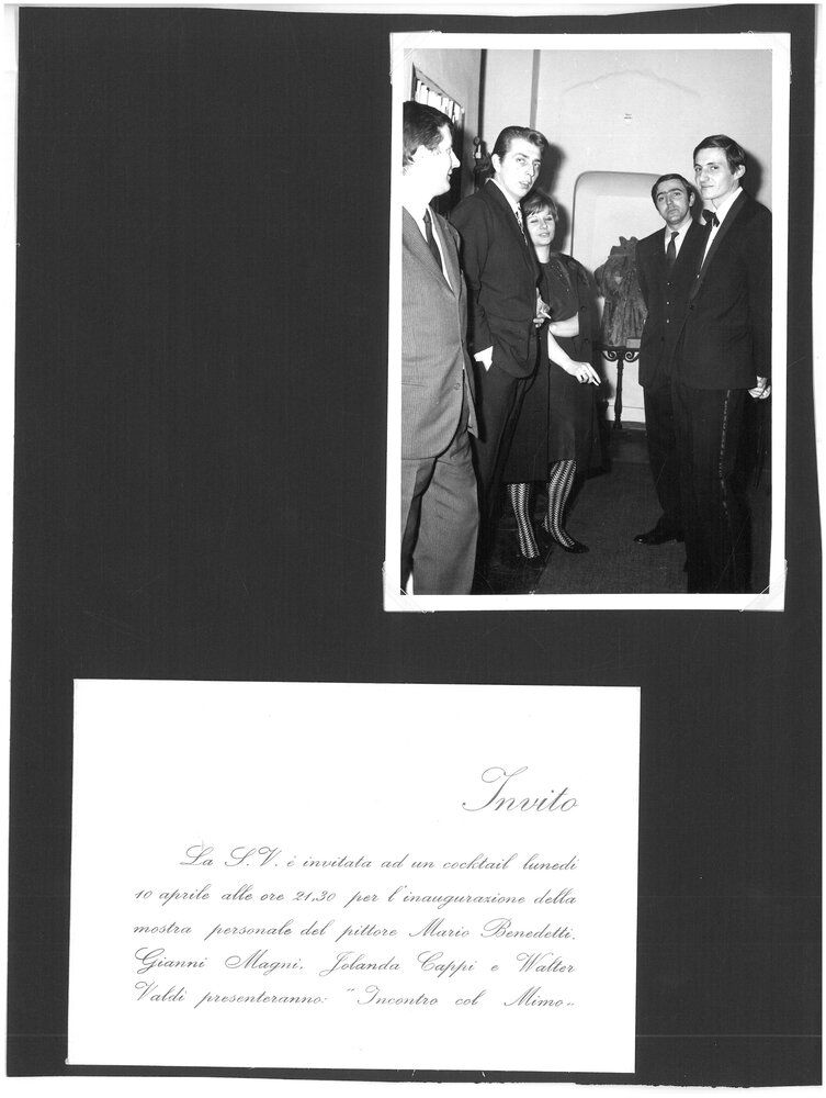 Mario Benedetti. Aprile 1967