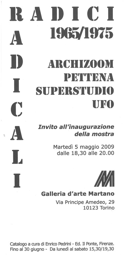 Radical roots 1965 / 1975