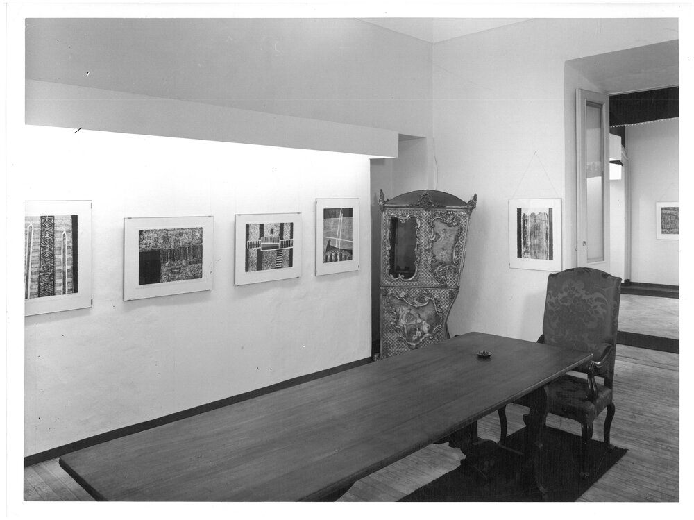 Luigi Spacal. Marzo 1966