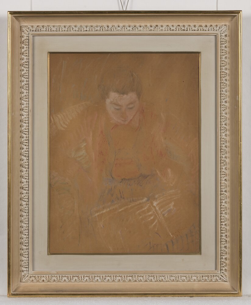 34mc04-CF-2017_Milano, Gallerie d'Italia, P. Semeghini, Bambina che legge, inv. A.D-00264A-L/IS 