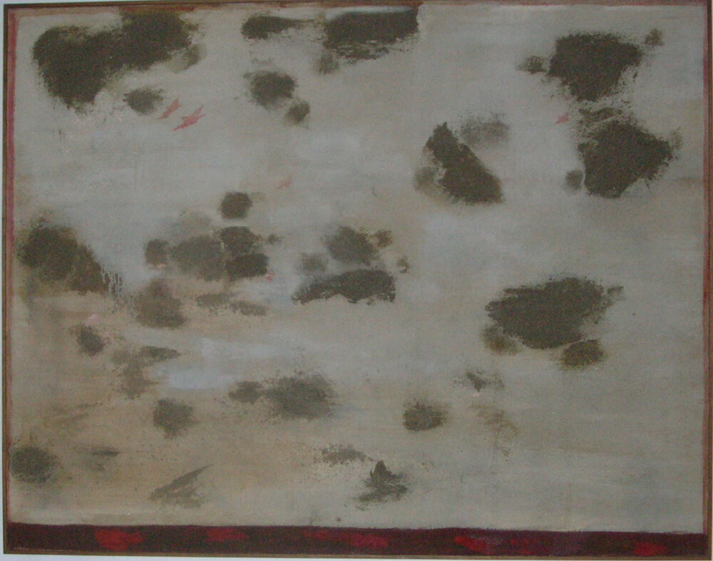 1971, novembre
GIULIO TURCATO
Mostra alla Galleria Martano.
Opera. Dettaglio. Stampa a colori. Scansione. Archivio privato Liliana Dematteis.