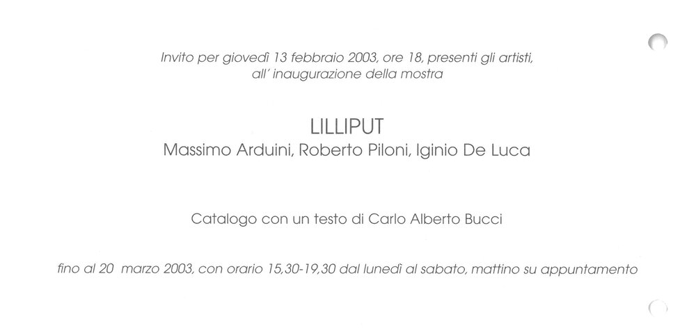 Lilliput. February - March 2003