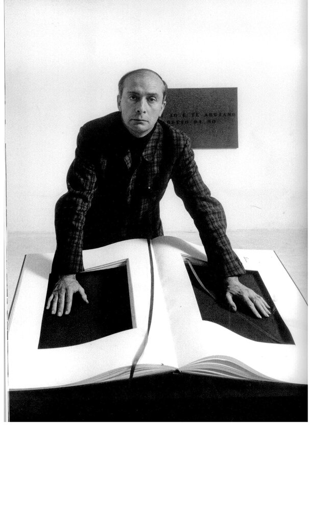 Vincenzo Agnetti. Aprile 1972