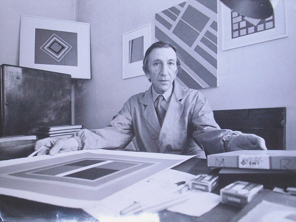 Mauro Reggiani. Febbraio 1971