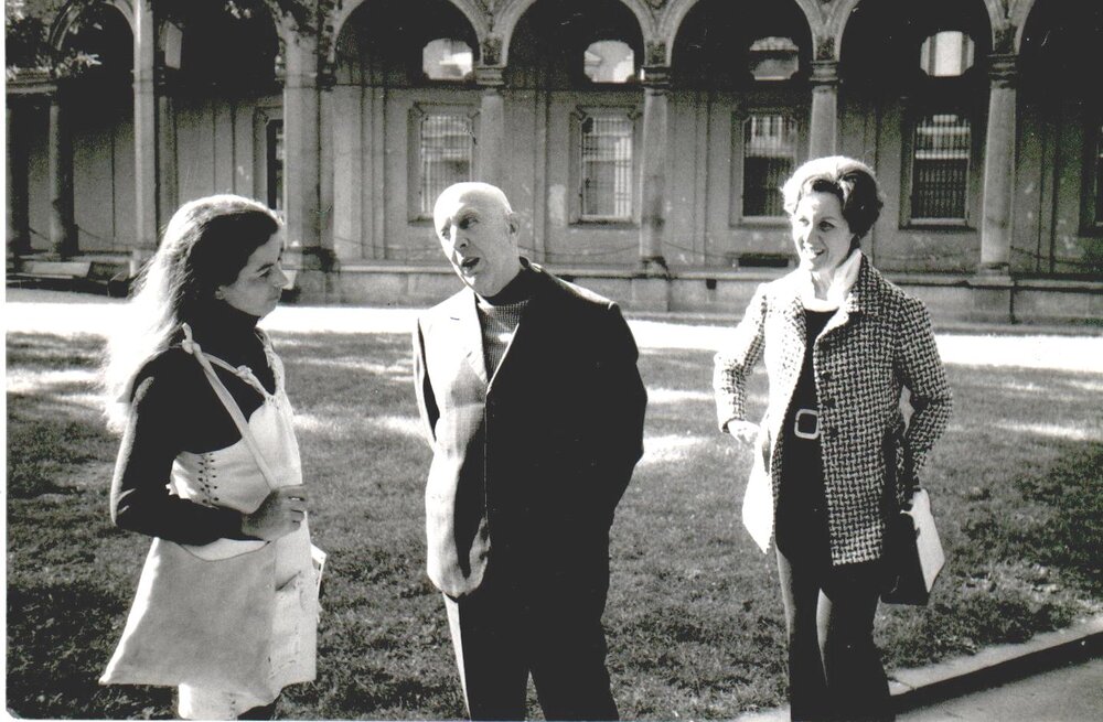 Fausto Melotti. Marzo 1971